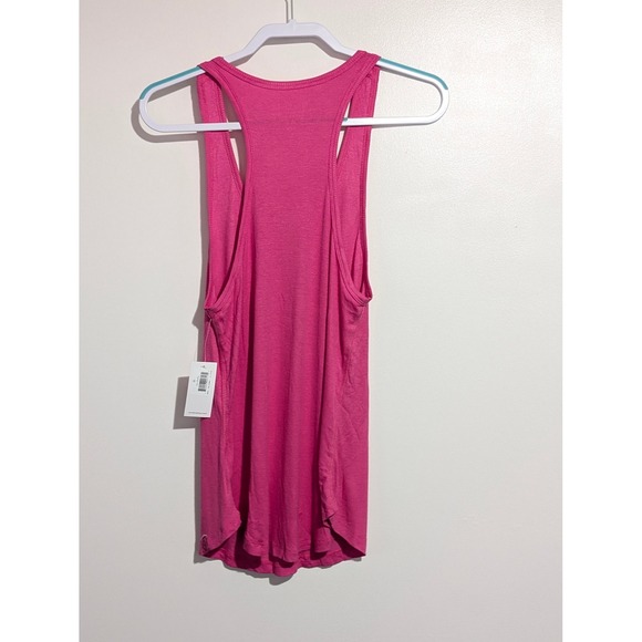 Vera Bradley Henley Tank Top Womens XL Pink NEW Ribbed Racerback Sleeveless - Picture 6 of 7